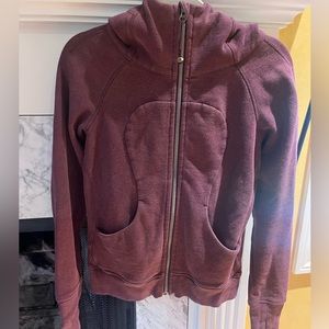 Lululemon scuba hoodie